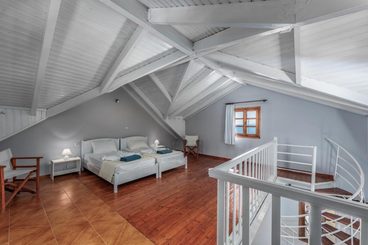 Albouro Seafront Apartments Кателіос Екстер'єр фото