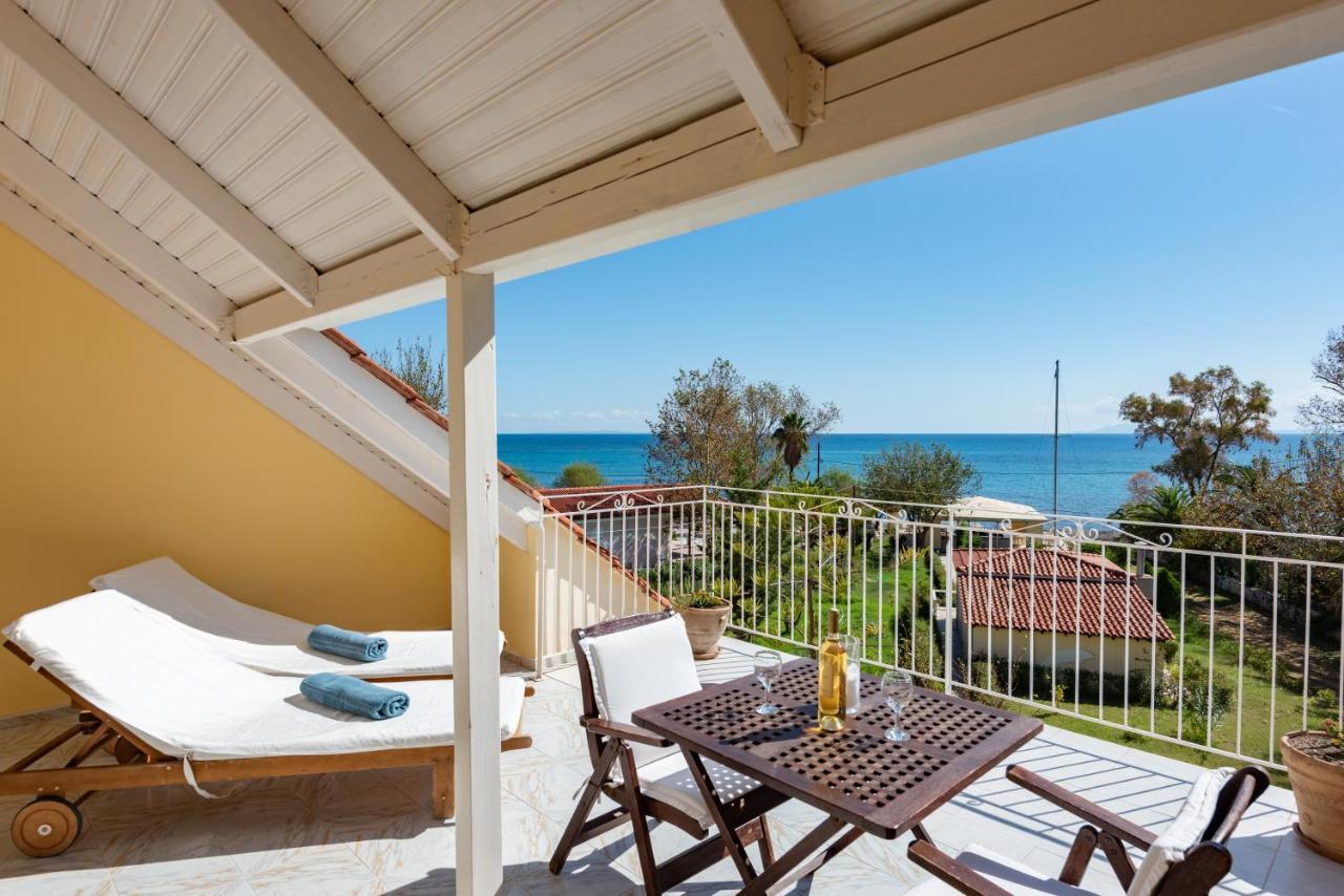 Albouro Seafront Apartments Кателіос Екстер'єр фото