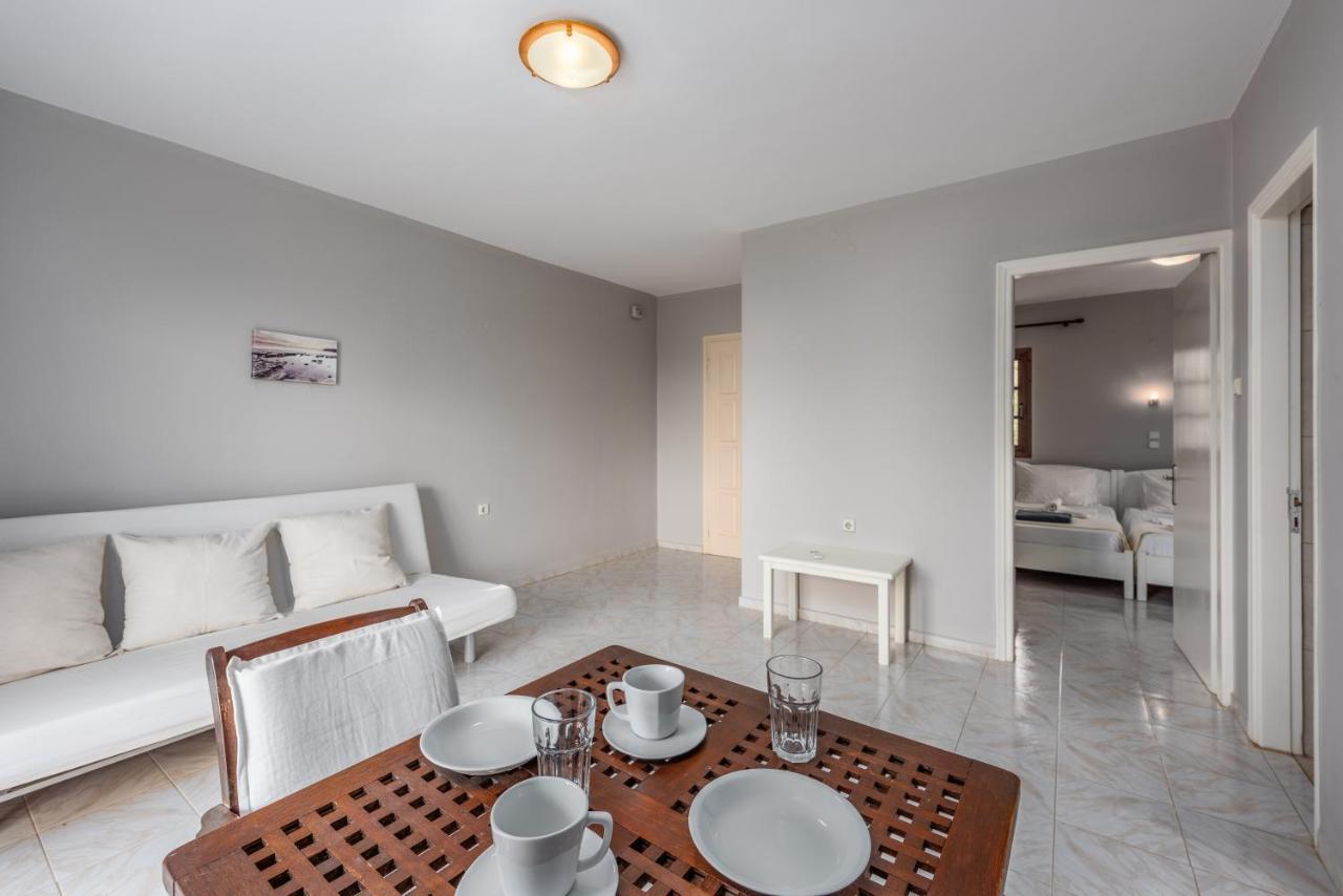 Albouro Seafront Apartments Кателіос Екстер'єр фото