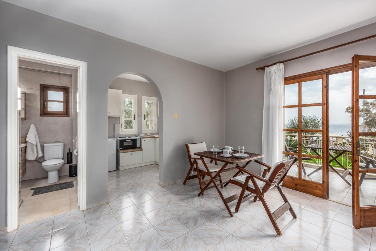 Albouro Seafront Apartments Кателіос Екстер'єр фото
