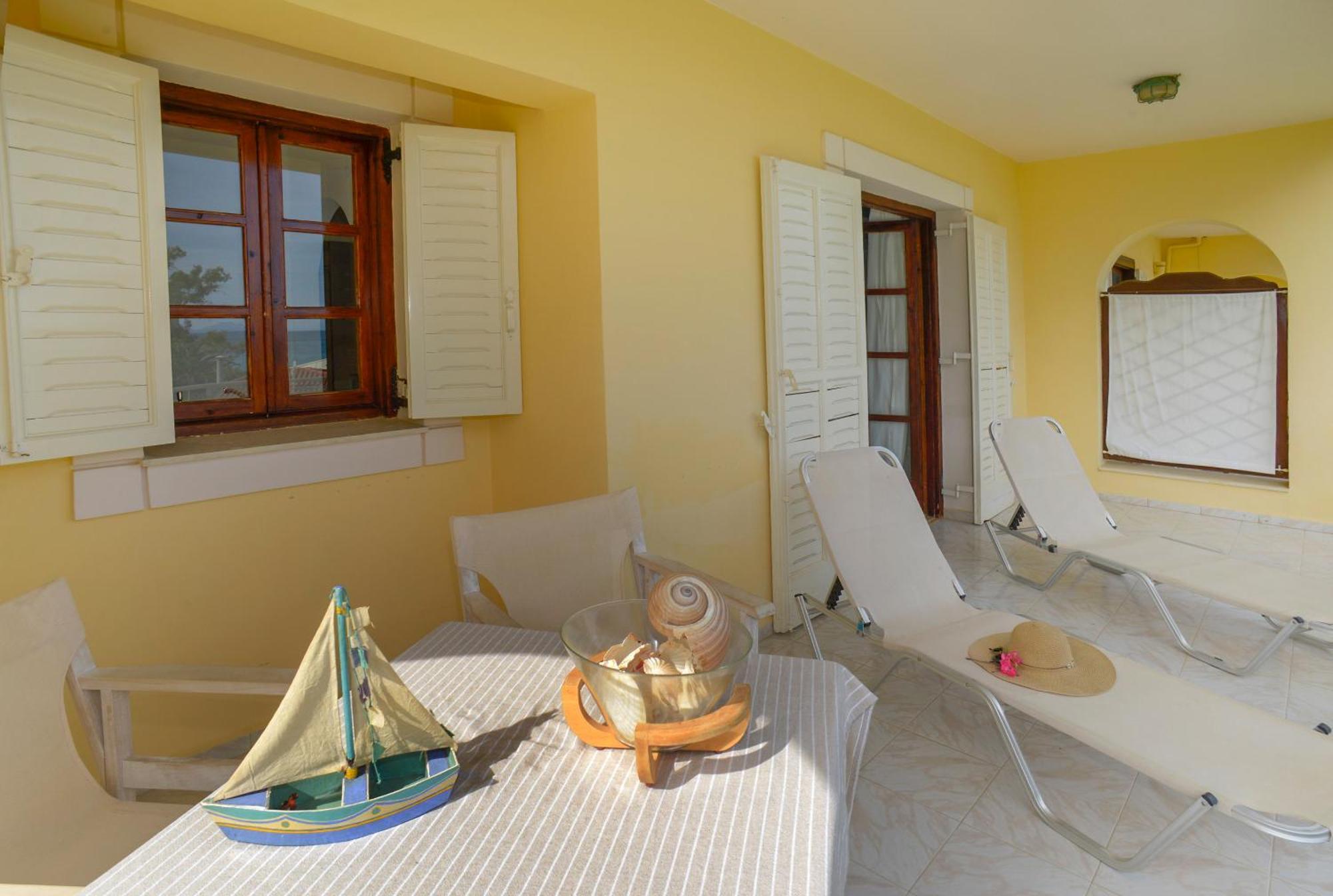 Albouro Seafront Apartments Кателіос Екстер'єр фото