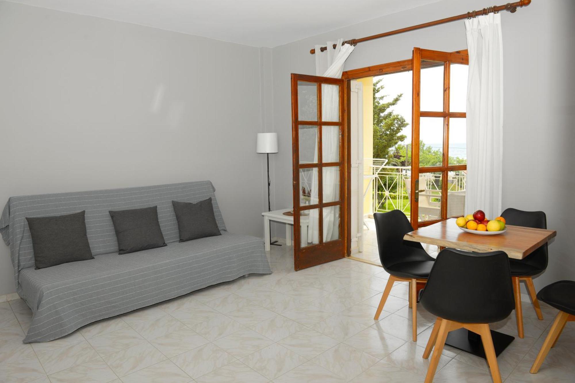 Albouro Seafront Apartments Кателіос Екстер'єр фото
