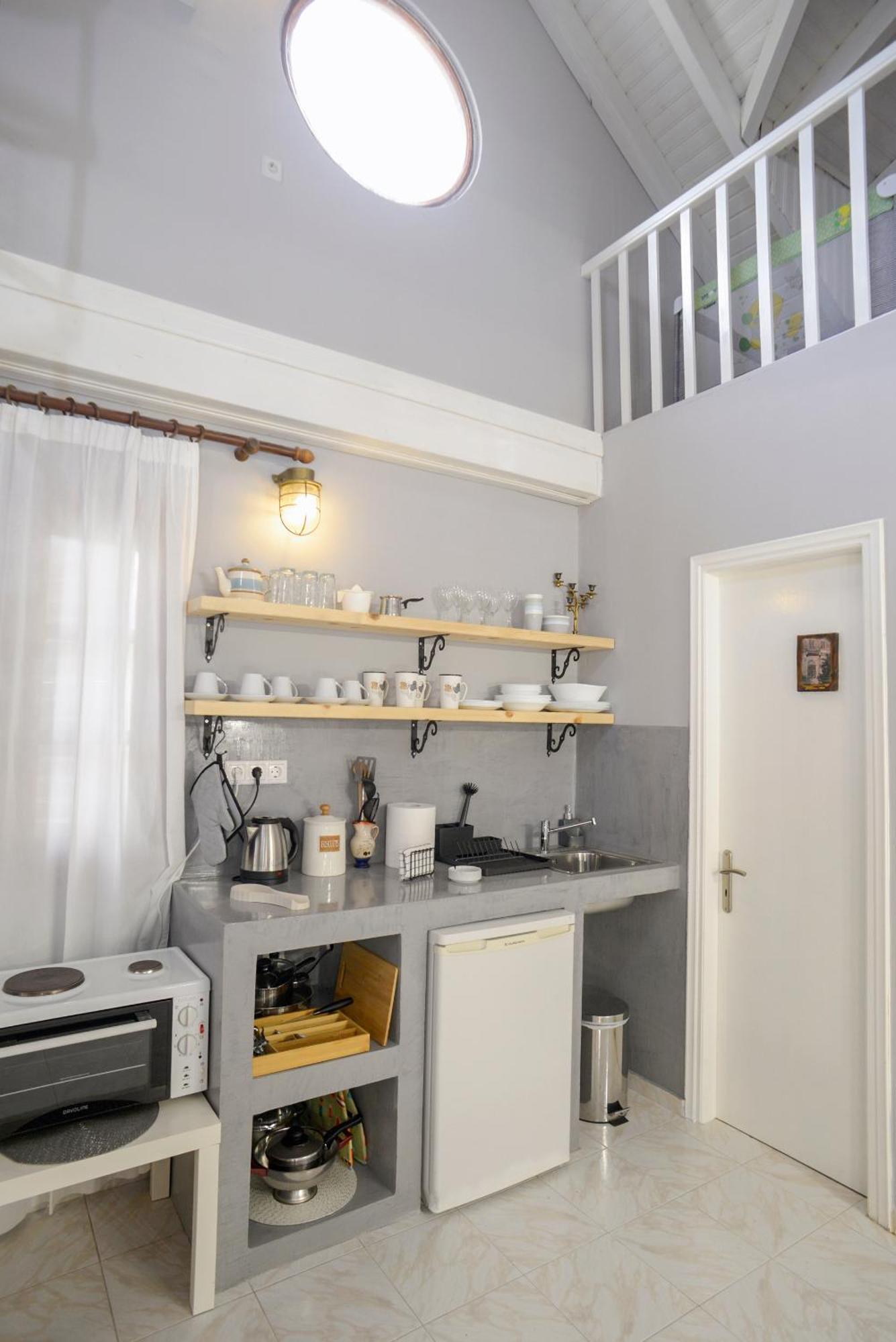 Albouro Seafront Apartments Кателіос Екстер'єр фото