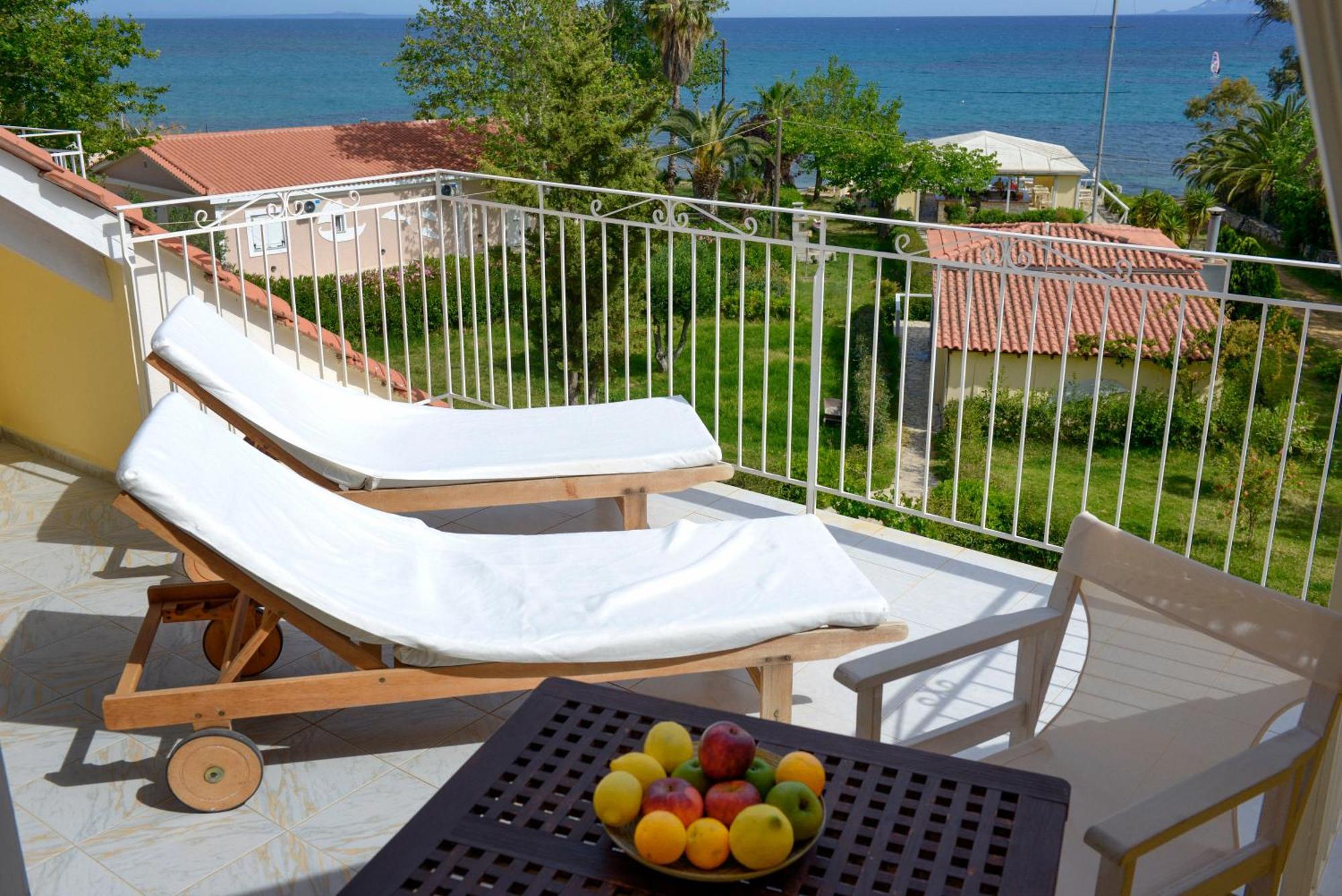 Albouro Seafront Apartments Кателіос Екстер'єр фото