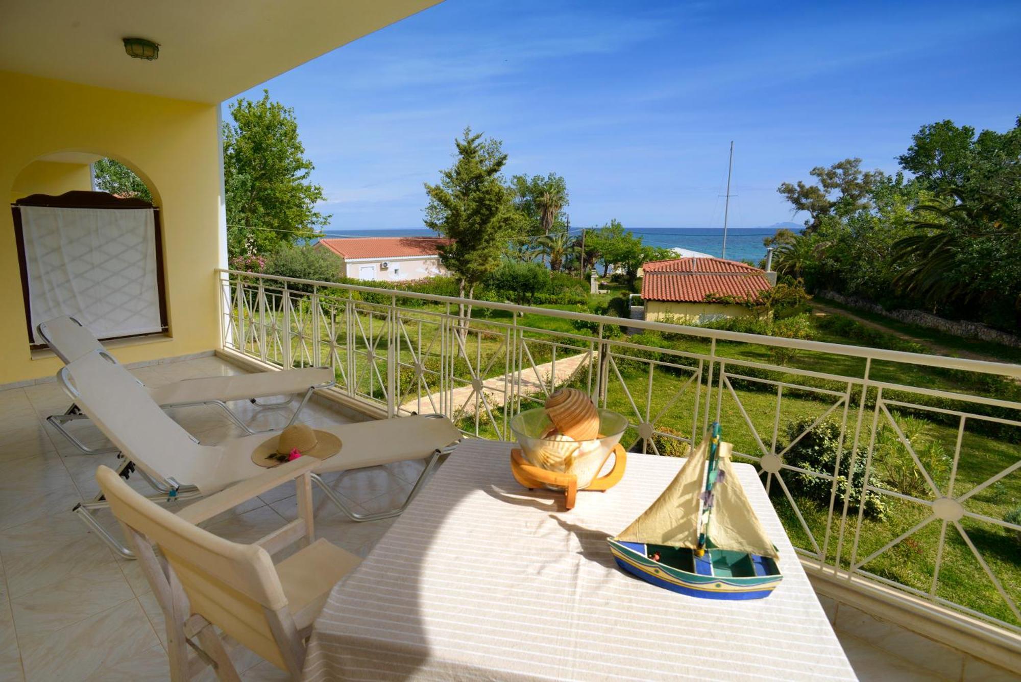 Albouro Seafront Apartments Кателіос Екстер'єр фото