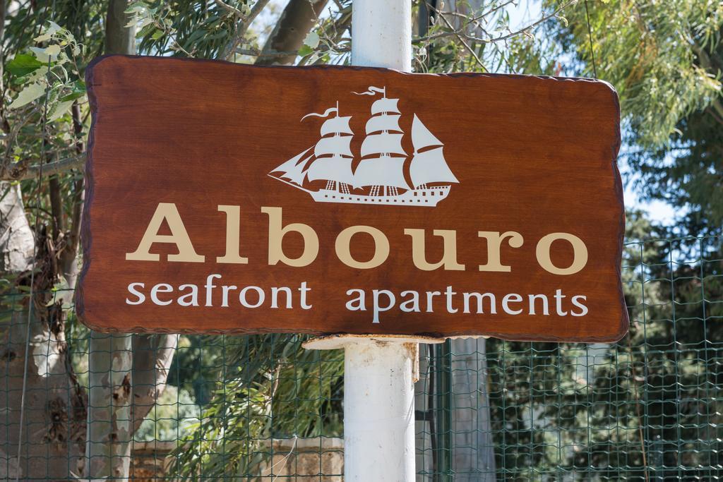 Albouro Seafront Apartments Кателіос Екстер'єр фото