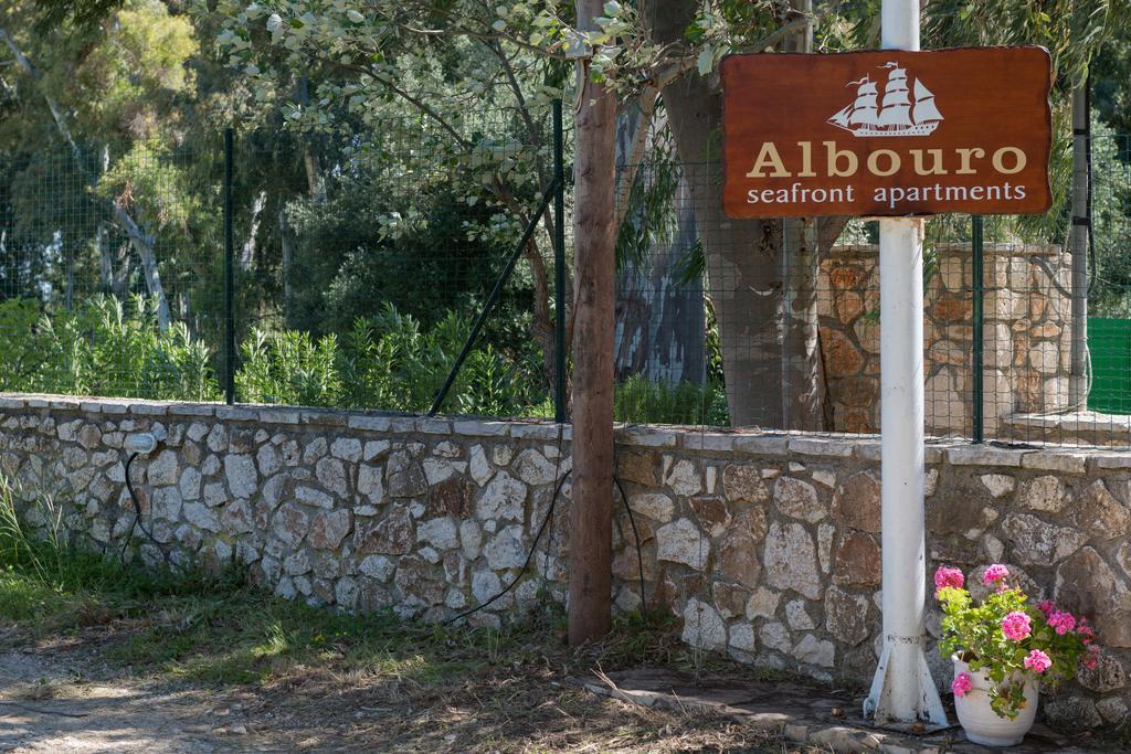Albouro Seafront Apartments Кателіос Екстер'єр фото
