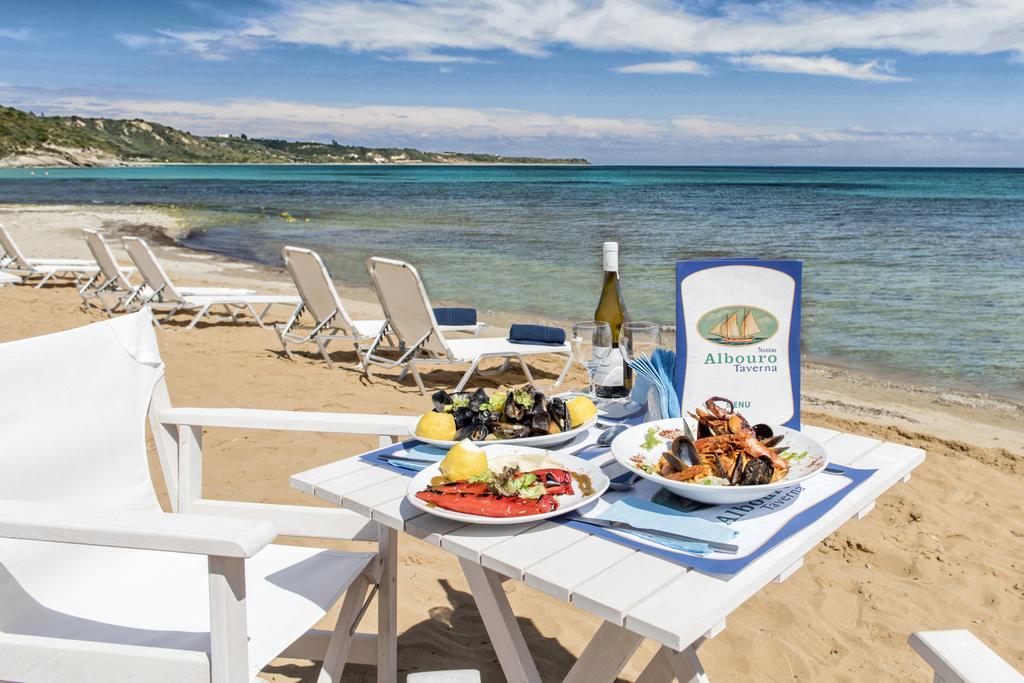 Albouro Seafront Apartments Кателіос Екстер'єр фото