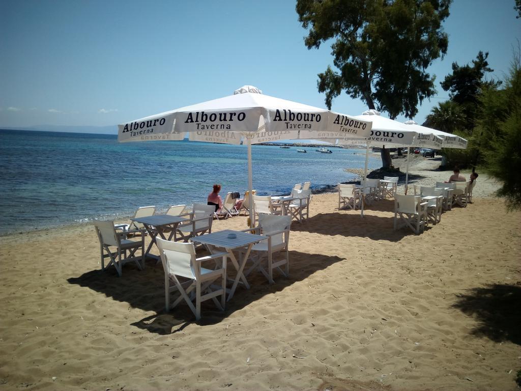 Albouro Seafront Apartments Кателіос Екстер'єр фото