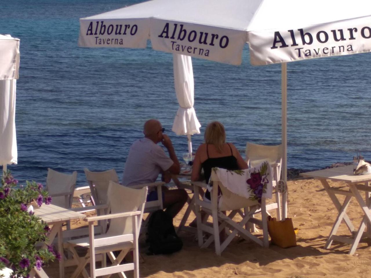 Albouro Seafront Apartments Кателіос Екстер'єр фото