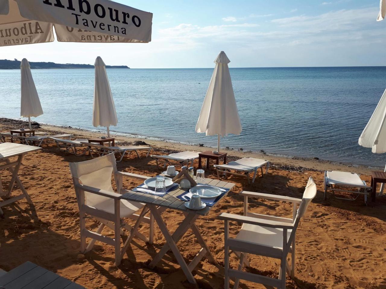 Albouro Seafront Apartments Кателіос Екстер'єр фото