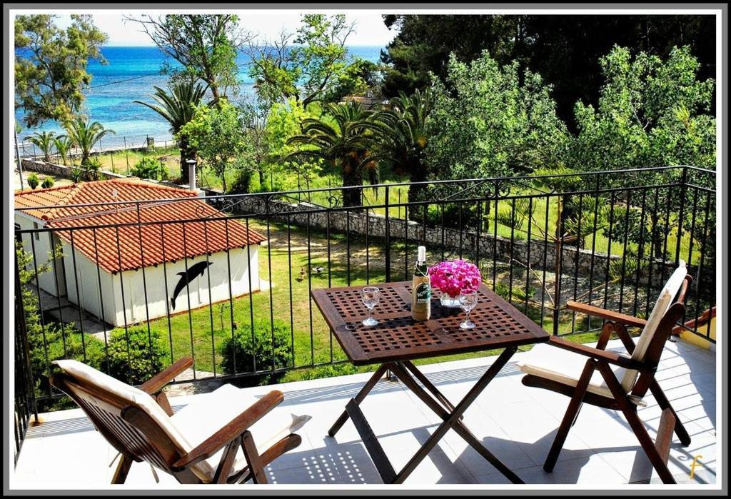 Albouro Seafront Apartments Кателіос Екстер'єр фото