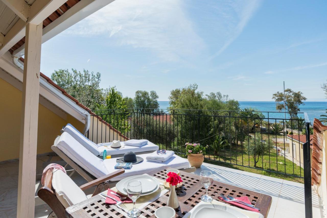Albouro Seafront Apartments Кателіос Екстер'єр фото