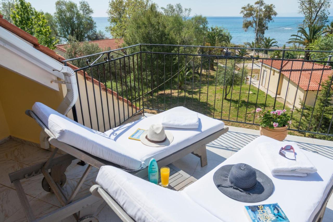 Albouro Seafront Apartments Кателіос Екстер'єр фото