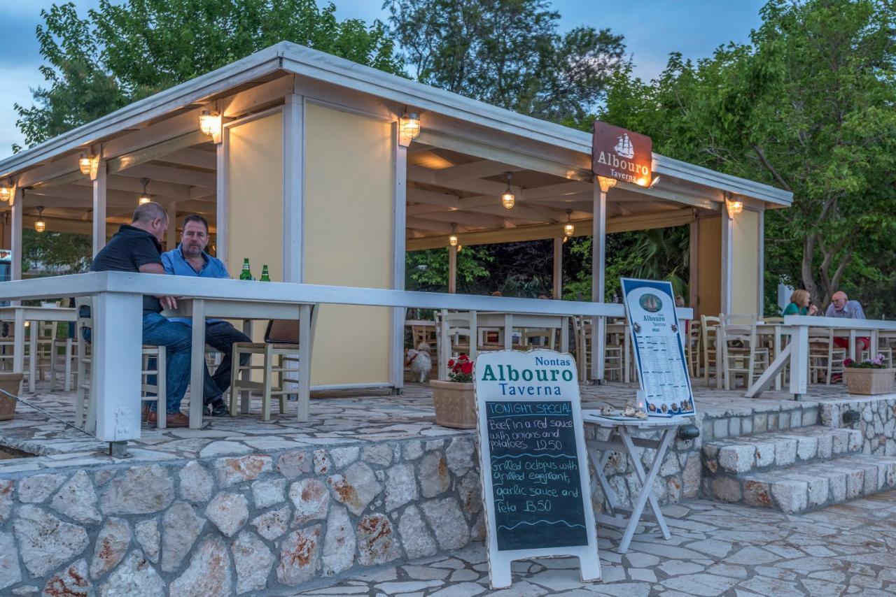 Albouro Seafront Apartments Кателіос Екстер'єр фото